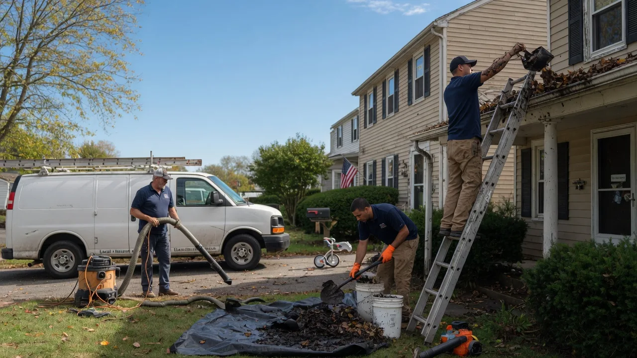 Gutter Installation in Kermit, WV near me